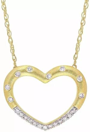 Heart with diamond jewelry
