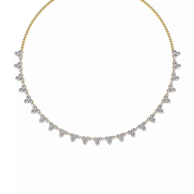 Luxury Full Diamond Necklace for women