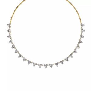 Luxury Full Diamond Necklace for women