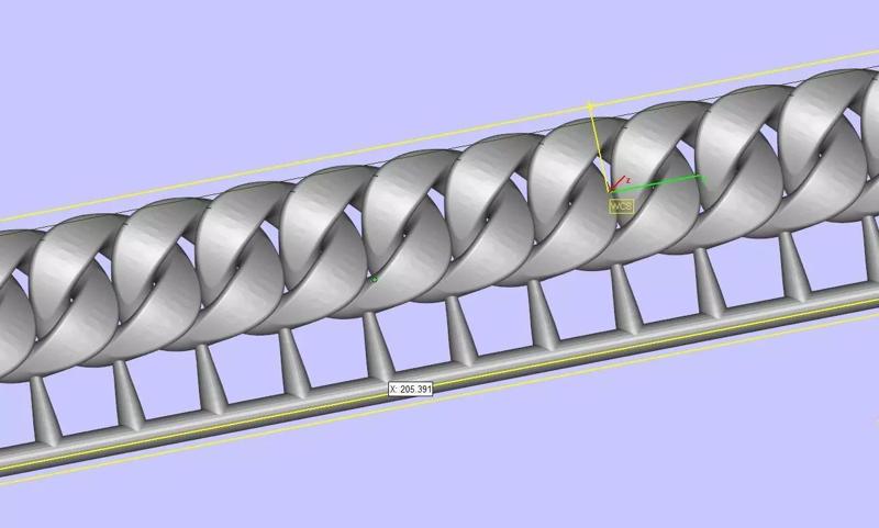 Round Bar Cuban Chain For Men