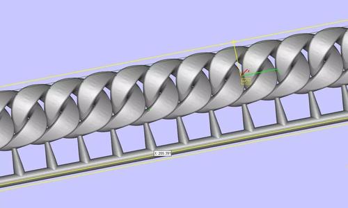 Round Bar Cuban Chain For Men