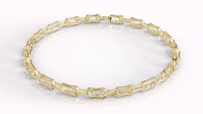 Jewelry Chain Necklace Hook Lock Model NCD02