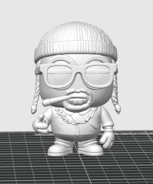 MINIOM SNOOP DOOG SN TRAP MUSIC RAP DOG