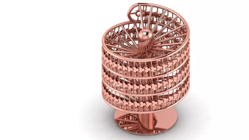 7MM ARMOR Full TREE CHAIN READY TO PRINT