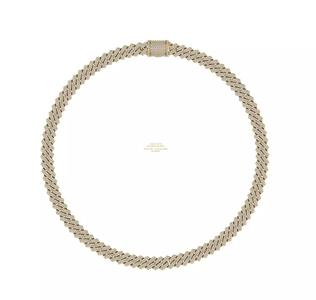 10 MM MIAMI CUBAN LINK CHAIN BRACELET OR NECKLACE