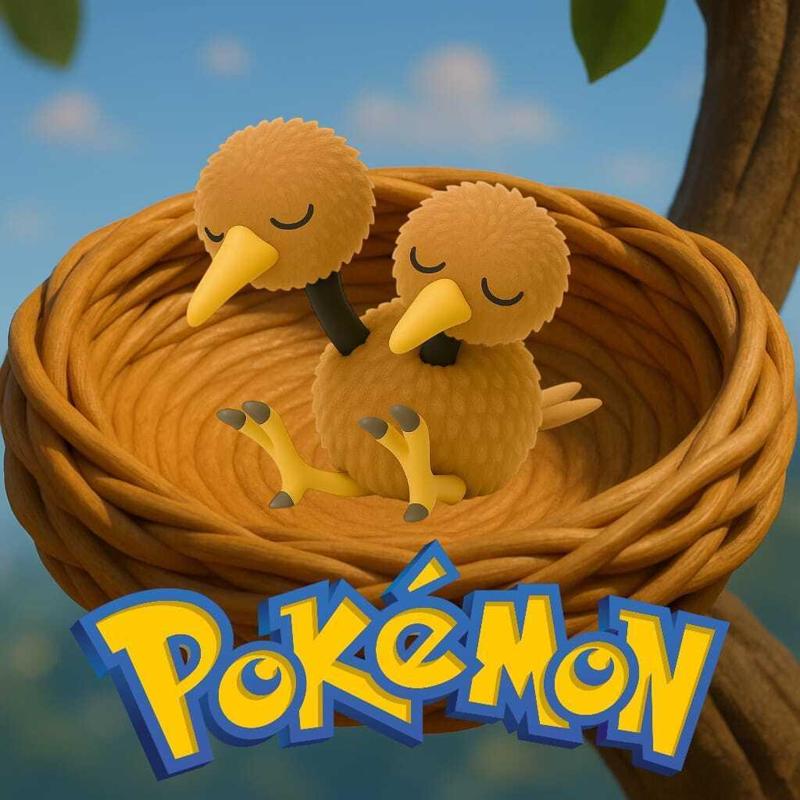 pokemon doduo sleep