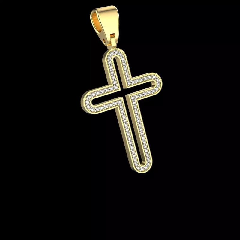 cross pendant 32