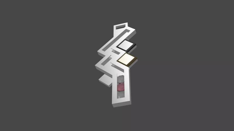 Final Fantasy XIII - Ligtnings necklace