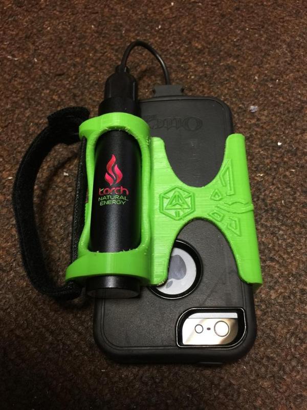 Right-Handed iPhone 4/5 + "lipstick" battery "Ingress Pack"