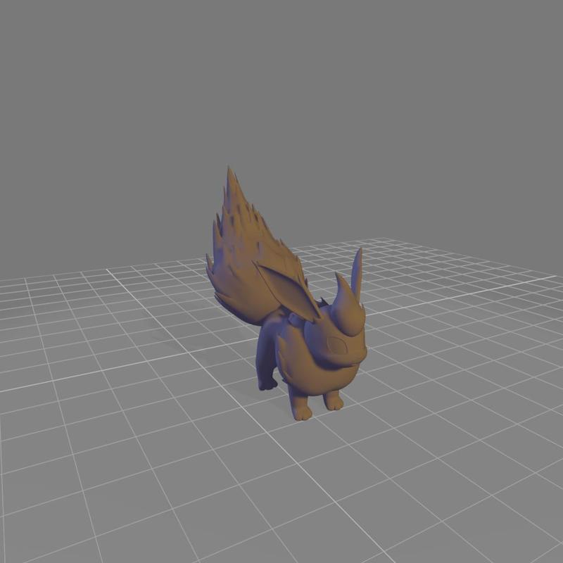 Pokemon Pyroli Flaeron