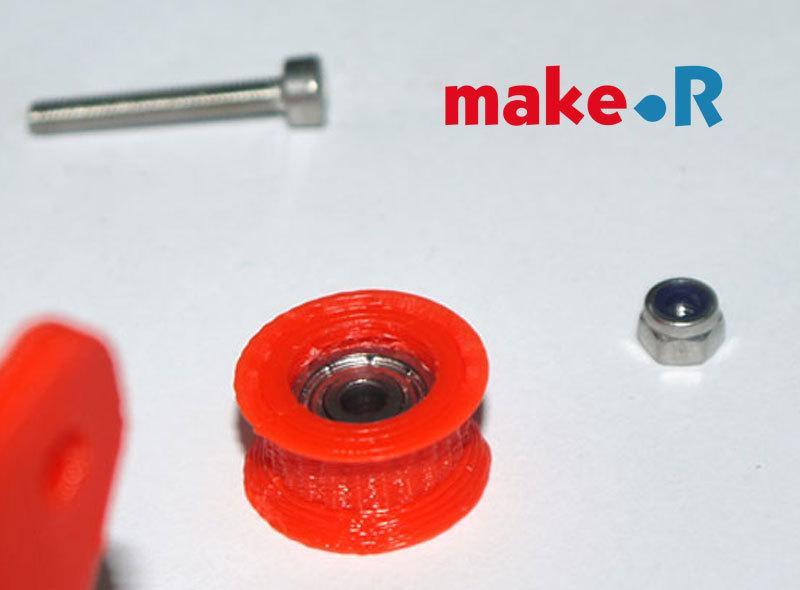 Guía de rodamiento 623zz