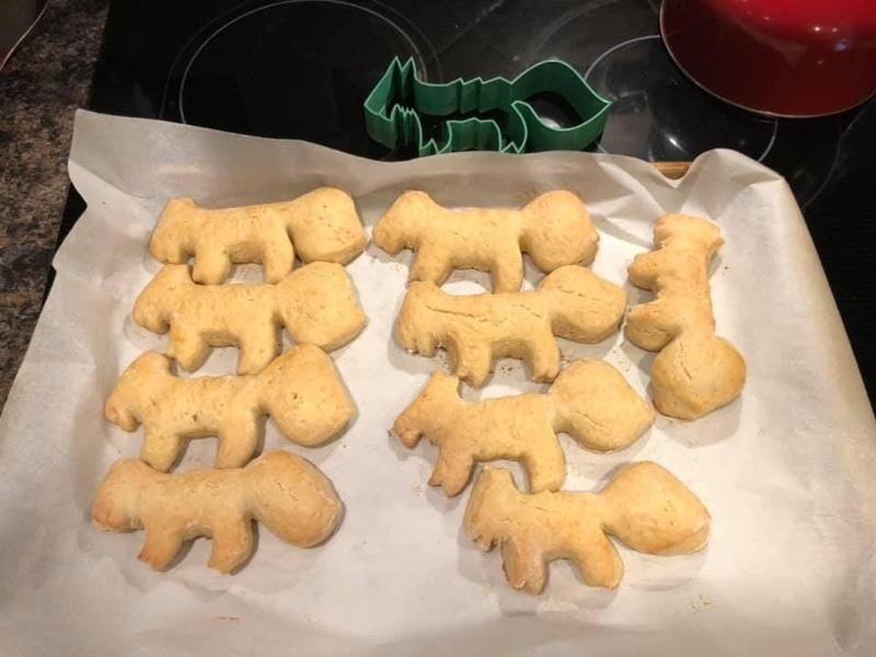 Direwolf Cookie Cutter