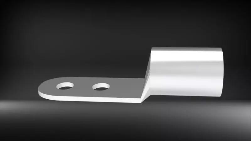 Two Hole Cooper Cable Lug