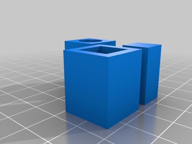 Blobbing and Stringing Test Print