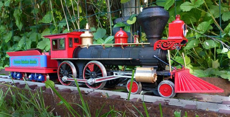 US Western locomotive 1_scale 1:32