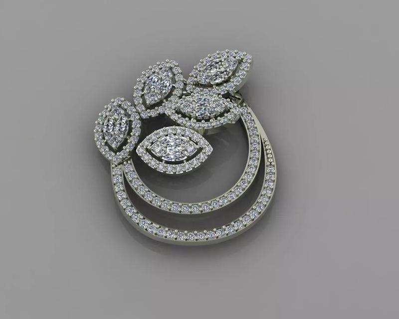 Jewel medal