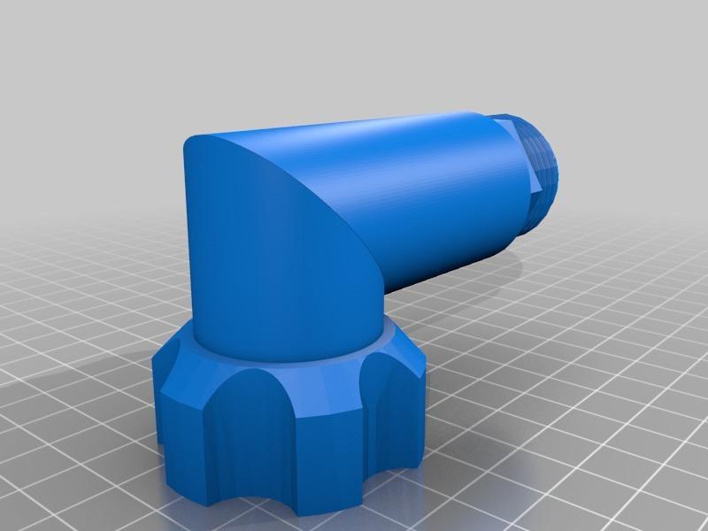 90 Degree Garden Hose Adapter