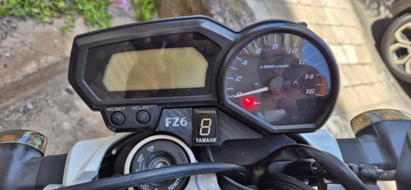Yamaha FZ6 S2 N gear counter support