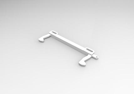 Microwave Latch - Model 1