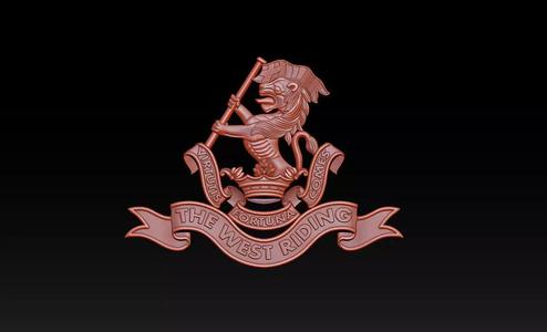 3D model Wellington Coat Of Arms