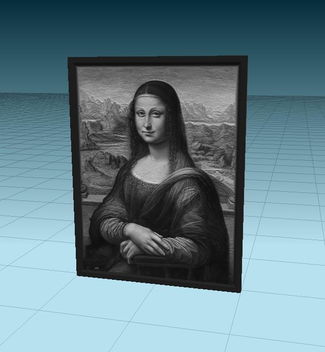 Pack 3 ART lithophanes