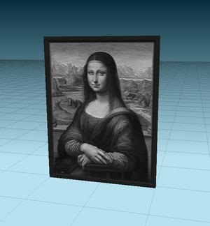 Pack 3 ART lithophanes