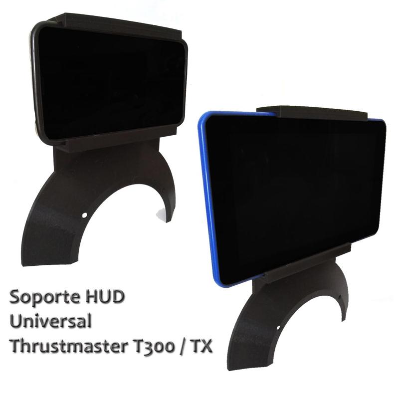 Thrustmaster T300 / TX Universal HUD / Phone Holder