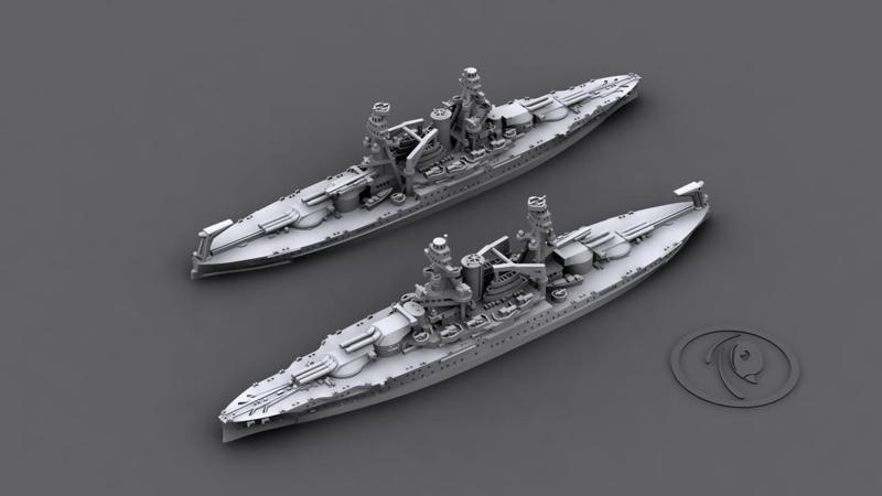 USN BB37 Oklahoma[1941]