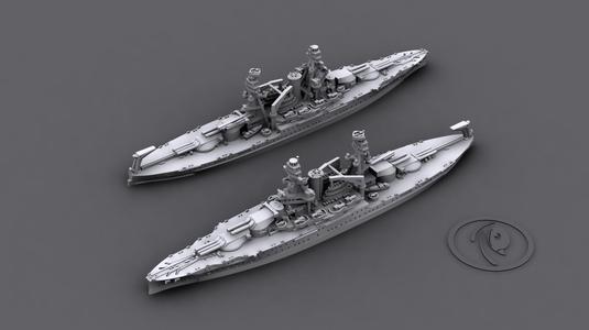 USN BB37 Oklahoma[1941]