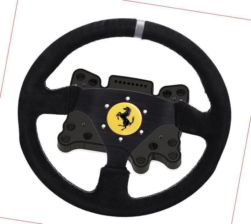 DIY Ferrari 458 GT2 Led Steering Wheel (WITH BACK COVER)