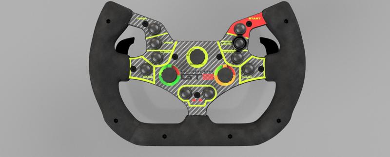 Huracan GT3 Steering Wheel [DIY]