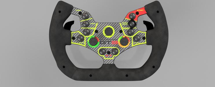 Huracan GT3 Steering Wheel [DIY]