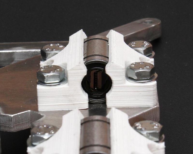 Zero Height LM8UU Bearing Holder