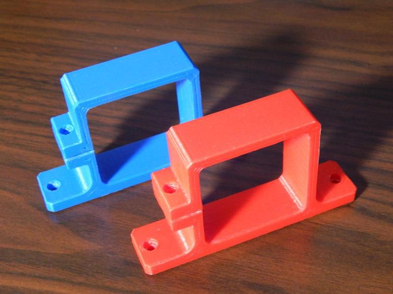 Kossel 2020 Extruder motor mount