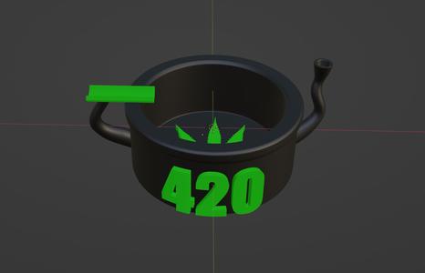 Ashtray 420