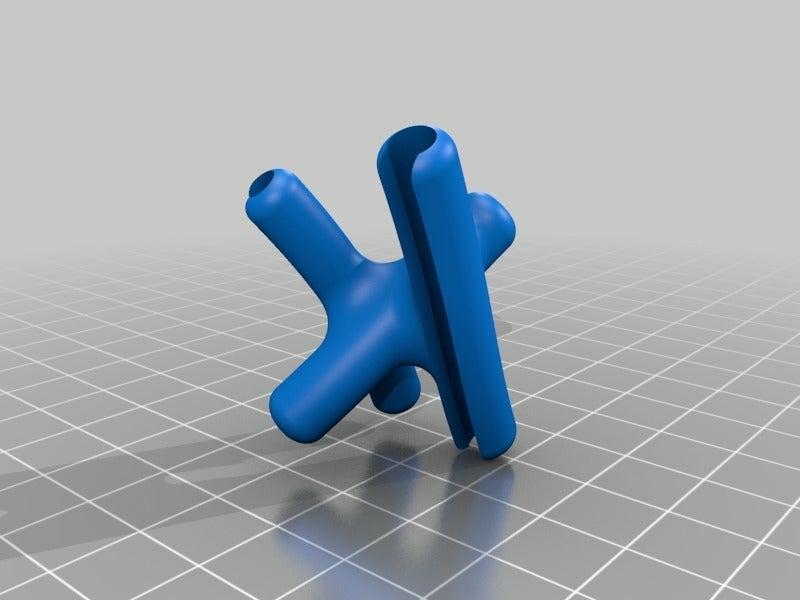 Bowden or brake hydraulic hose guide for bikes