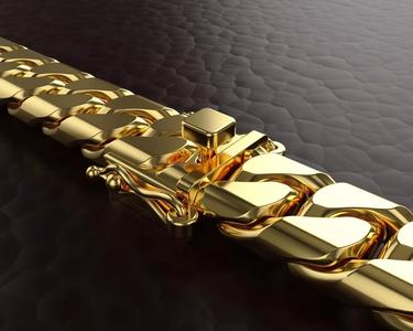 Cuban Chain and lock