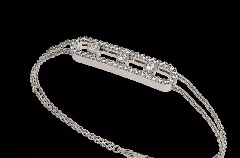 Classic Pave Move Bracelet