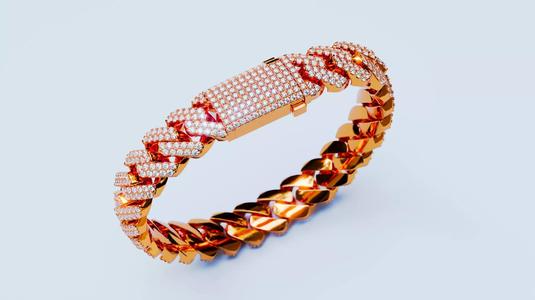 Cuban Chain Bracelet 13