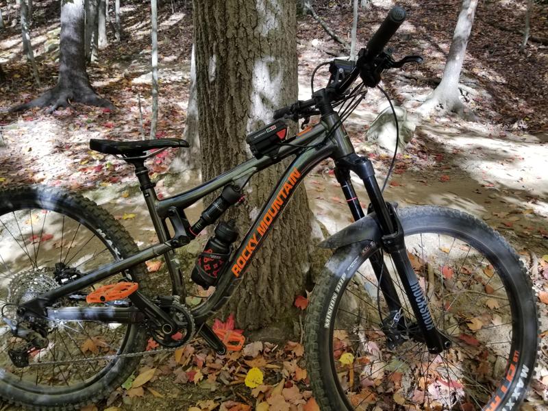 Mountain bike, fatbike & bicycle Milwaukee M18 battery holder + Bosch for lights