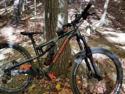 Mountain bike, fatbike & bicycle Milwaukee M18 battery holder + Bosch for lights