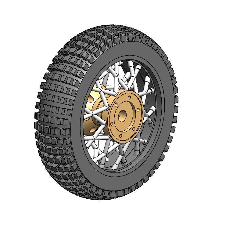 ARX 540/X-RIDER/REELY DIRT BIKE rear rim