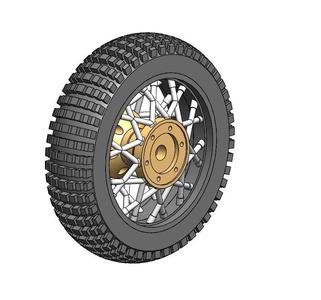 ARX 540/X-RIDER/REELY DIRT BIKE rear rim