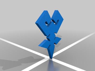 Mark of Mastery Symbol (or Terra's Symbol)