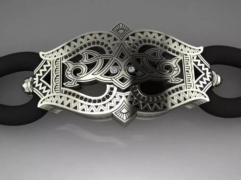 Bracelet with ornament