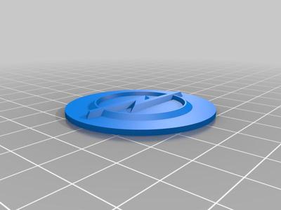 Opel Steering Wheel emblem