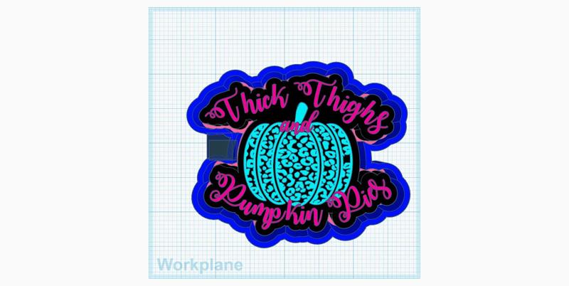 Thick thighs pumpkin pies