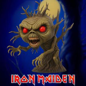 Eddie from Fear of the Dark Funko Pop