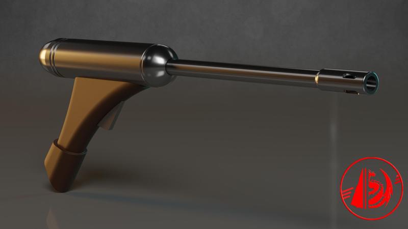 ELG-3A Holdout Blaster - Star Wars - 3D Files