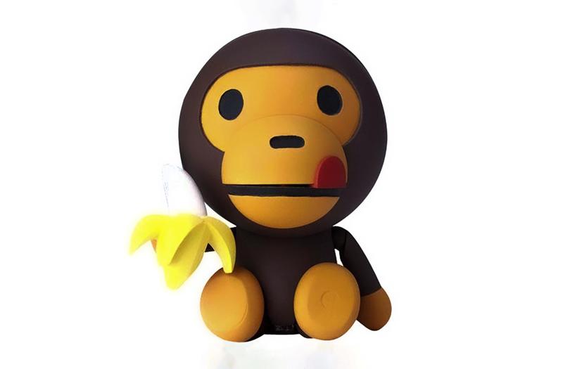 Bape Milo Banana toy